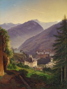 Wildbad Gastein by Emil Ludwig Löhr