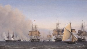 The Battle of Copenhagen, April 2, 1801