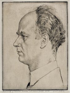 Portrait of Wilhelm Furtwaengler