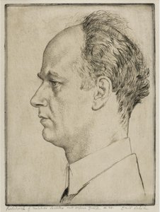 Portrait of Wilhelm Furtwängler, 1928