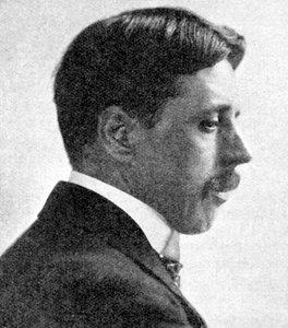 Arnold Bennett, The novelist of the Five Towns, 1923 by Emil Otto Hoppe