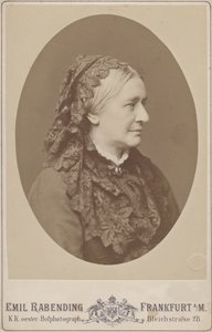 Portrait of Clara Wieck-Schumann