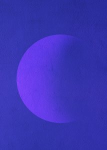 Waning Moon 01, 2020 by Emil Sandberg