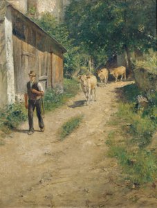 The Keeper Comes by Emil Strecker
