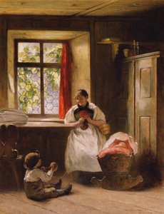The Collaborator (Farmhouse Parlor) by Emil Strecker