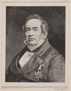 A. Oehlenschläger by Emil Villumsen