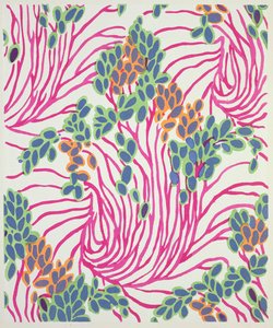 Floral design motif from 