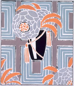 Flowers and Foliage, published c.1925 by Émile Allain Séguy