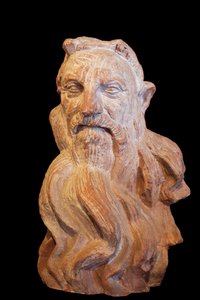 Bust of Auguste Rodin by Emile Antoine Bourdelle