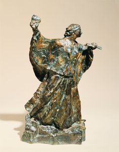 Sculptress at Work, 1906