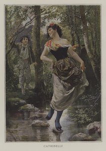 Cathinelle (colour litho)