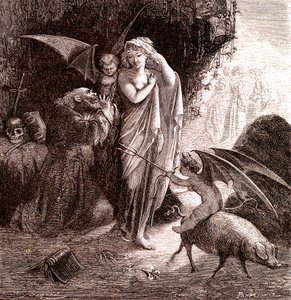 A Holy Man by Emile Antoine Bayard