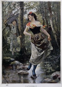 Cathinelle by Emile Antoine Bayard