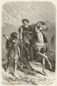 Warriors of the Bronze Age by Emile Antoine Bayard