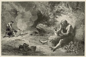 The First Potter by Emile Antoine Bayard