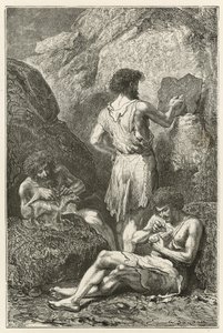 The Precursors of Raphael and Michelangelo, or the Birth of the Arts of Drawing and Sculpture at the Time of the Renaissance by Emile Antoine Bayard