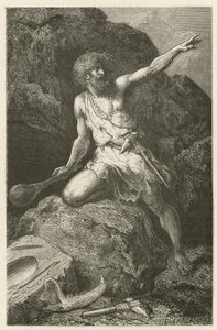 Man in the Stone Age by Emile Antoine Bayard