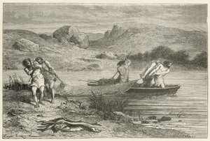 Fishermen in the Stone Age