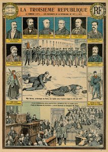 The Third Republic and its presidents from 1871 to 1913 - the Commune of 1871 - Monsignor Darbois, Archbishop of Paris, was executed, shot with other hostages on 28 May 1871 - sitting of 16 June 1871 in the House of Deputies: 