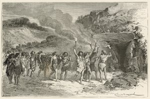 A Funeral Ceremony in the Age of the Reindeer