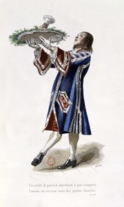 Illustration of in Oeuvres de Nicolas Boileau, Paris 1873, Laplace Sanchez and Cie editeurs by Emile Antoine Bayard