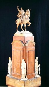 Maquette for the Monument to General Carlos Maria de Alvear