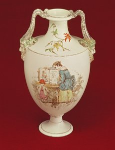 Wedgwood Vase, Late 19th Century