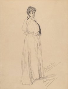 Sketch of a Lady