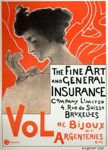 Jewelry Theft Insurance, c.1890