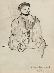 Coptic Priest by Emile Bernard