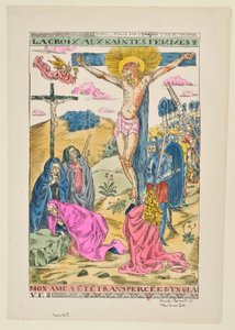 The Cross with the Holy Women: My soul has been pierced by a sword by Emile Bernard