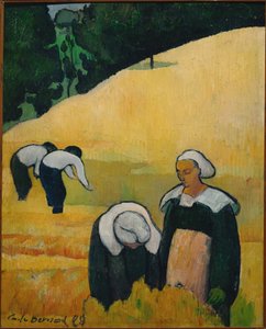 The Harvest, or Breton Landscape