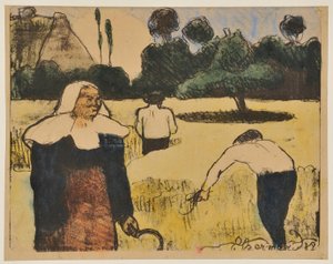 The Reaper by Emile Bernard