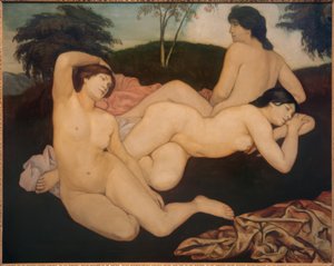 After the Bath (The Nymphs)