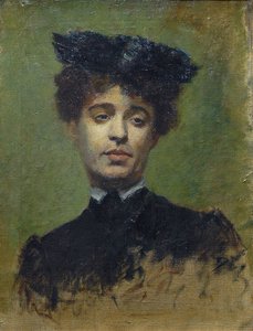 Portrait of Marie Lemasson, 1892