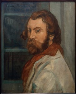 Self-Portrait Emile Bernard, 1901