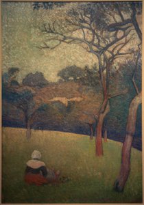 Seated Breton Woman