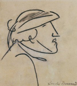 Study of a Breton Man by Emile Bernard