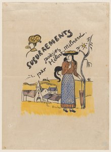 Whispers, Poems by Hébert-Milnard by Emile Bernard