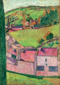 View of Pont-Aven
