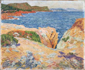 Midday in Estérel (Côte d