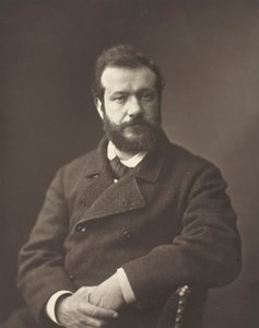 Félix Henri Bracquemond, French Painter and Printmaker by Emile Courtin