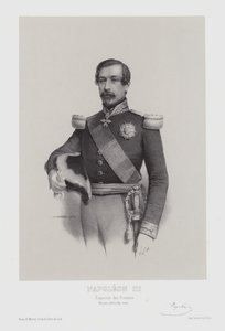 Napoleon III, Emperor of France by Emile Desmaisons