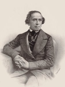 Portrait of the Composer Giacomo Meyerbeer by Emile Desmaisons