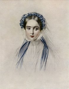 Queen Victoria of England by Emile Desmaisons