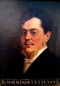 Portrait of Doctor Ernest Monin