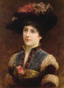 Lady in a Hat, 1887