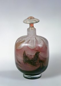 Bottle and Stopper, c.1900