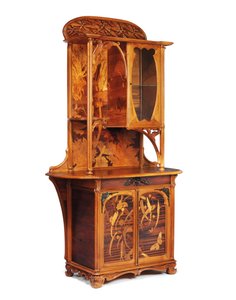 Libellule Cabinet, c.1900