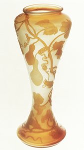 Vase from Nancy, France, c.1900